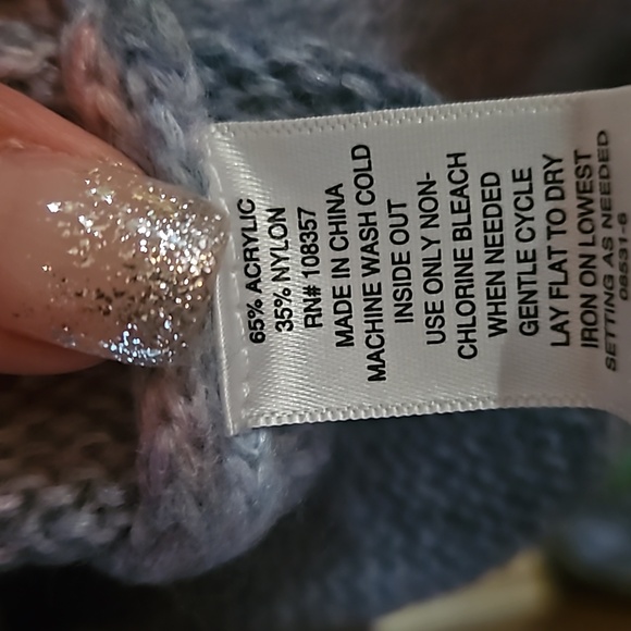 NWT A.N.A. brand sweater 3x ✨️ 🍭 - Picture 4 of 4